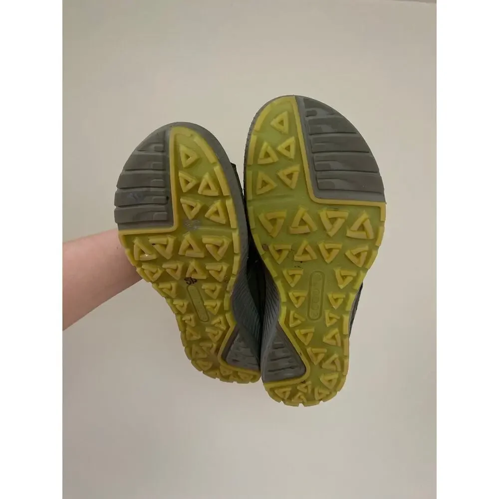 Ecco Yucatan Sport Sandals Hiking Walking Brown Mens Size EU 44/ US 10-10.5
